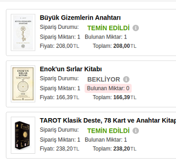 Sipariş